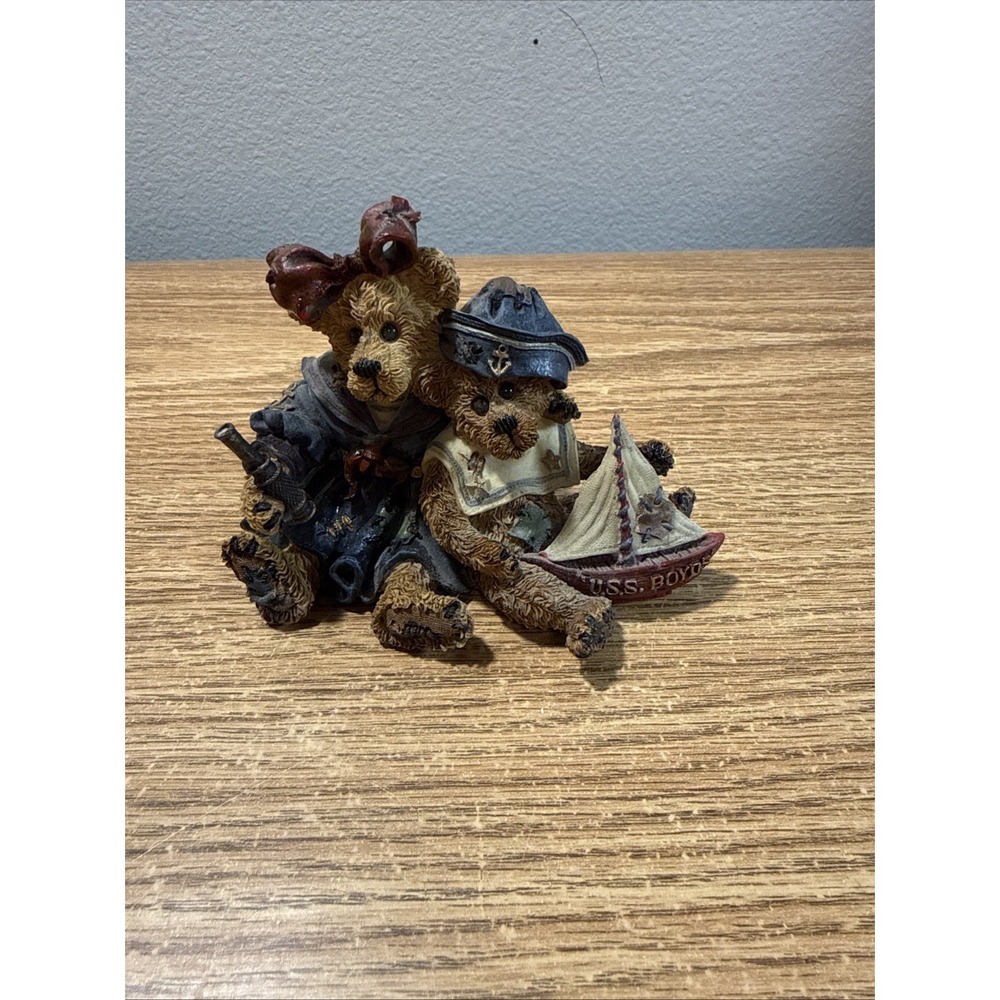 Boyds‎ bears & Friends Elvira And Chauncy Fitzbruin Shipmates #227708